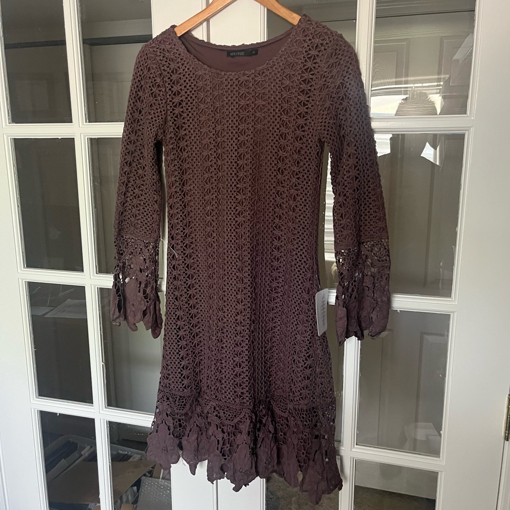 Mikarose Lace Dress XS